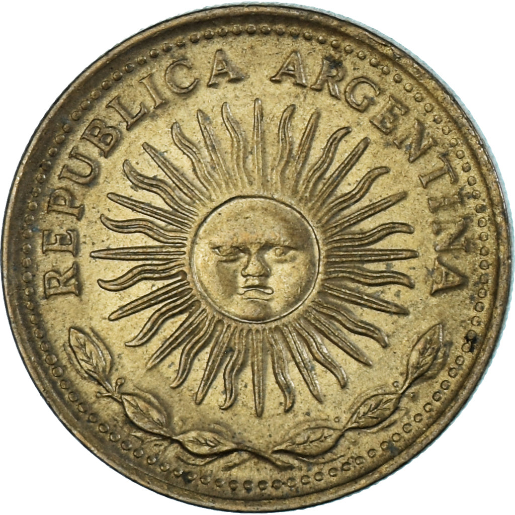 Coin, Argentina, 10 Pesos, 1978