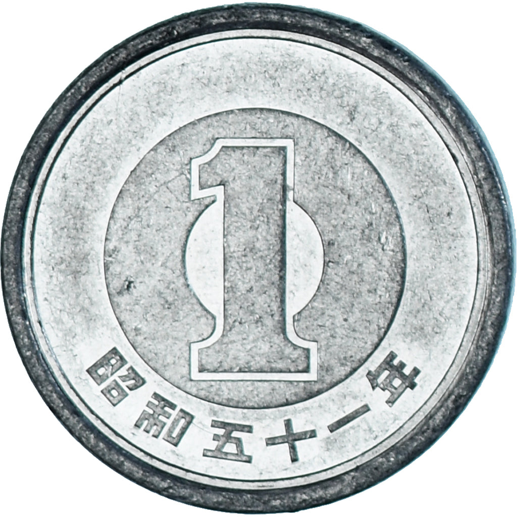 Münze, China, Fen, 1976