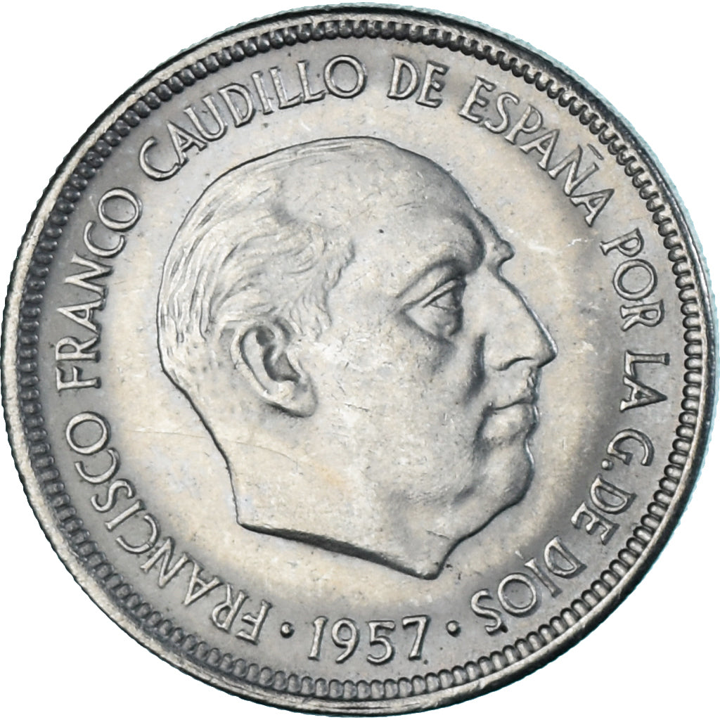 Munten, Spanje, 5 Pesetas, 1971