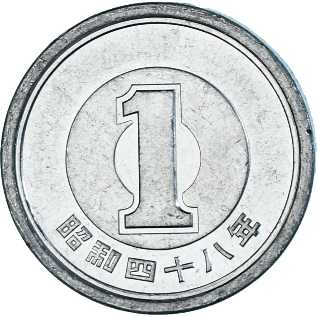 Moneta, Giappone, Yen, 1973