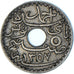 Coin, Tunisia, 5 Centimes, 1938