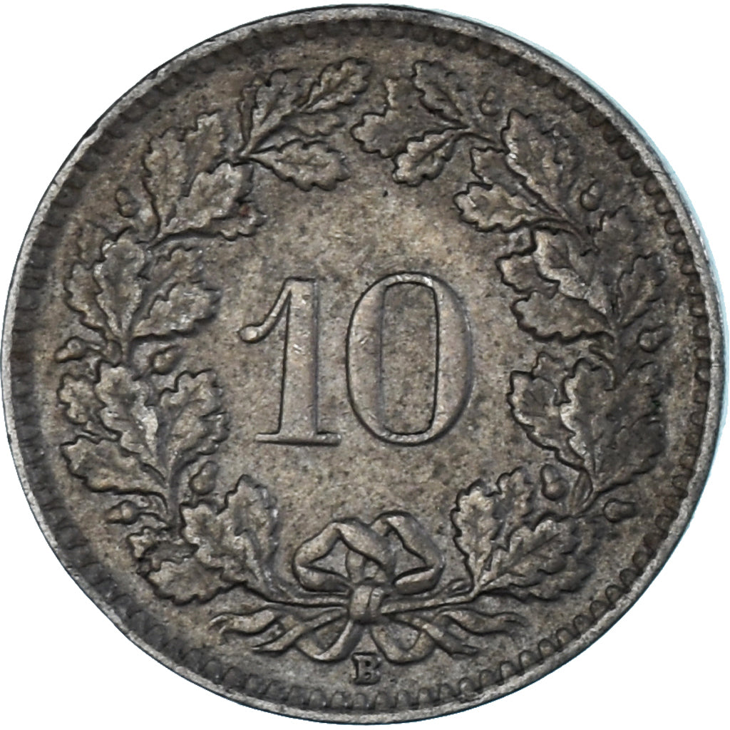 Moneta, Svizzera, 10 Rappen, 1948