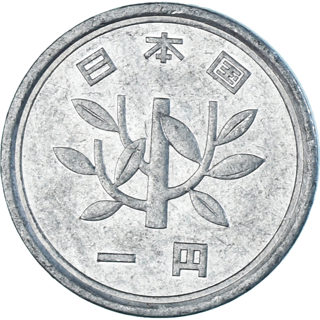 Coin, Japan, Yen, 1984