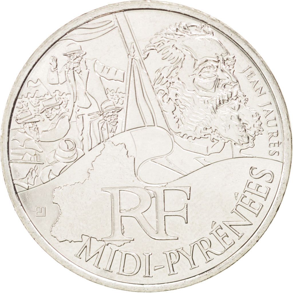 Banknote, France, 10 Euro, 2012, MS(60-62), Silver, KM:1887