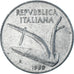 Moeda, Itália, 10 Lire, 1969