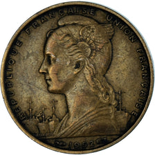 Coin, Somalia, 20 Francs, 1952