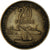 Coin, Somalia, 20 Francs, 1952