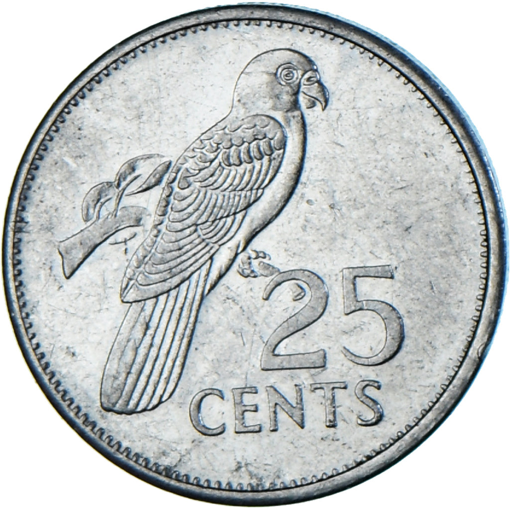 Münze, Seychelles, 25 Cents, 2003