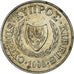 Monnaie, Chypre, 20 Cents, 1998