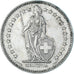 Coin, Switzerland, 2 Francs, 1991