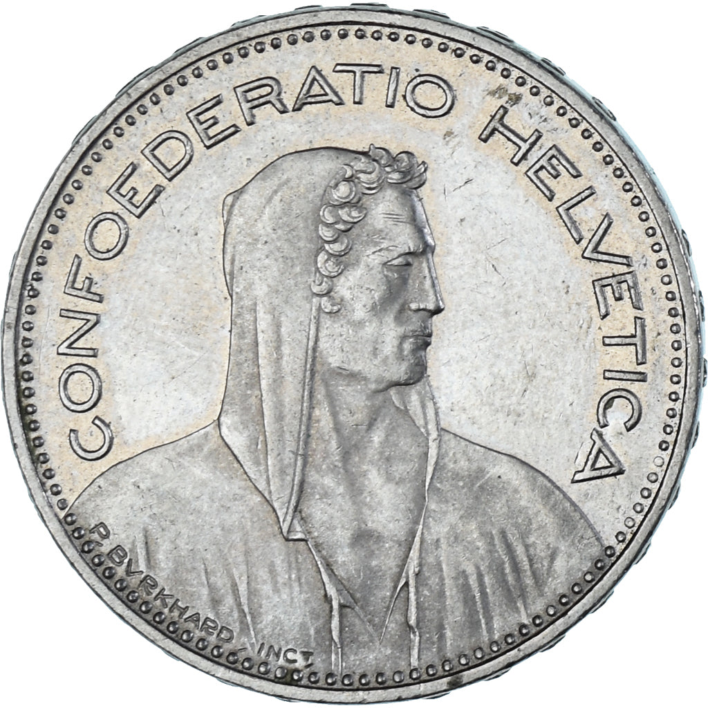 Coin, Switzerland, 5 Francs, 1995