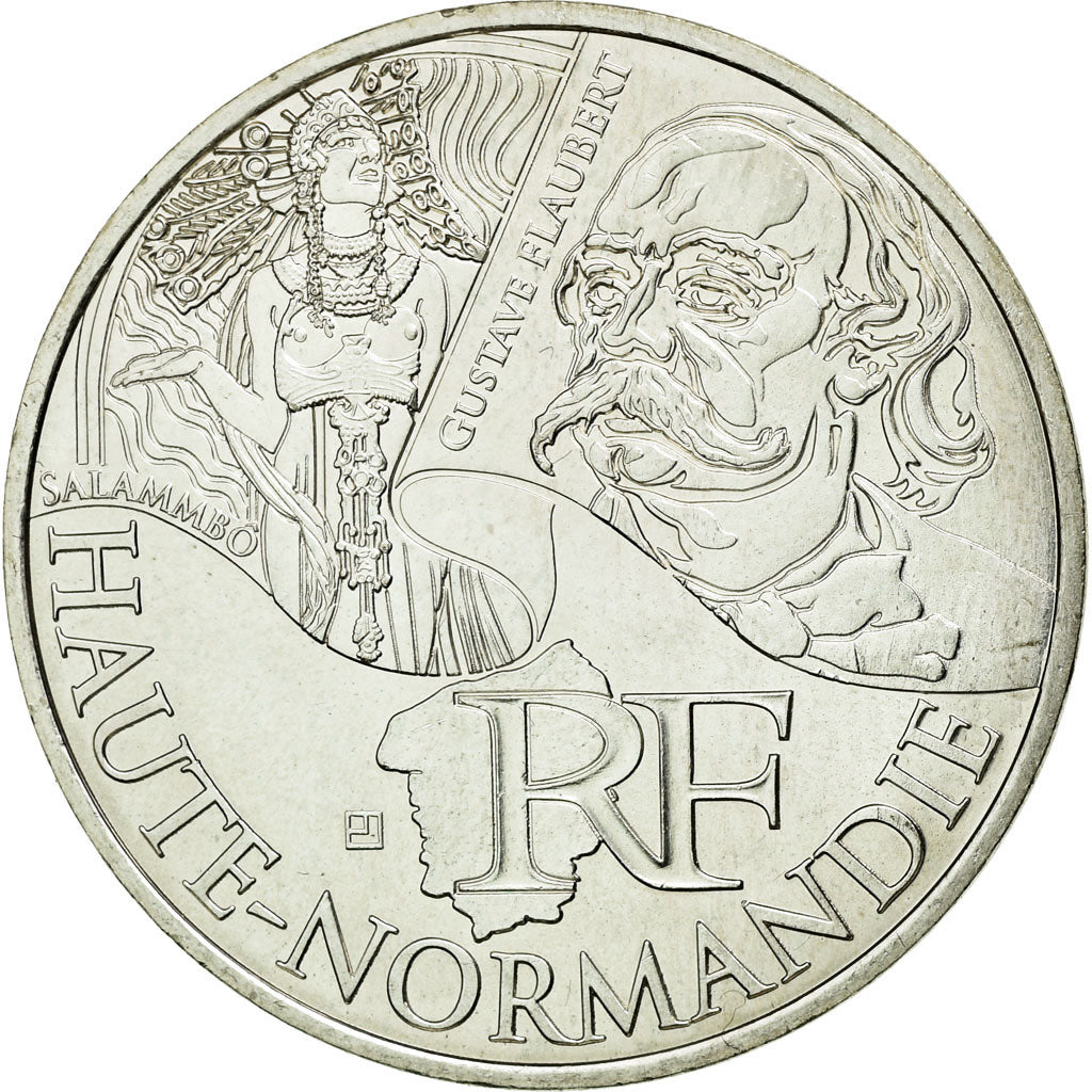 Coin, France, 10 Euro, 2012, MS(60-62), Silver, KM:1874