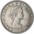 Moneda, Gran Bretaña, 1/2 Crown, 1954