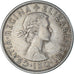 Moneta, Wielka Brytania, 1/2 Crown, 1954