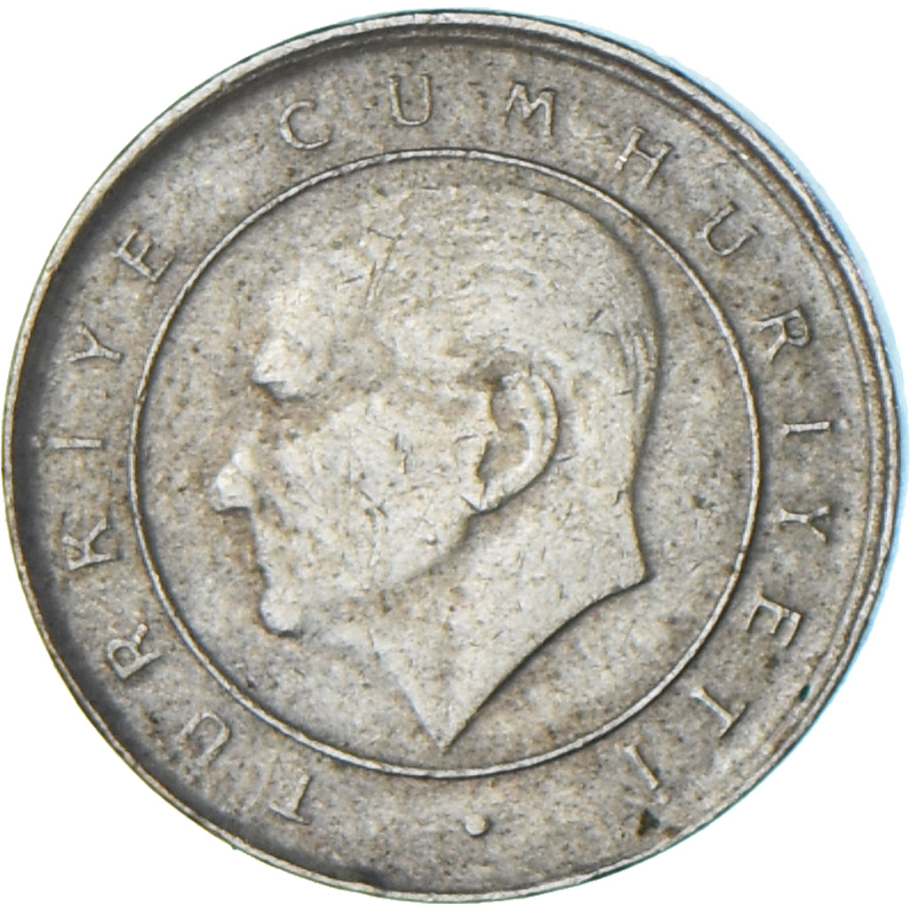 Moeda, Turquia, 50000 Lira, 50 Bin Lira, 2004