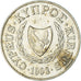 Monnaie, Chypre, 2 Cents, 1998