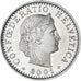Munten, Zwitserland, 20 Rappen, 2001