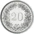 Coin, Switzerland, 20 Rappen, 2001