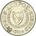 Moneda, Chipre, 5 Cents, 2004