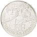 FRANCE, 10 Euro, 2012, Paris, KM #1869, MS(60-62), Silver, 29, 10.00
