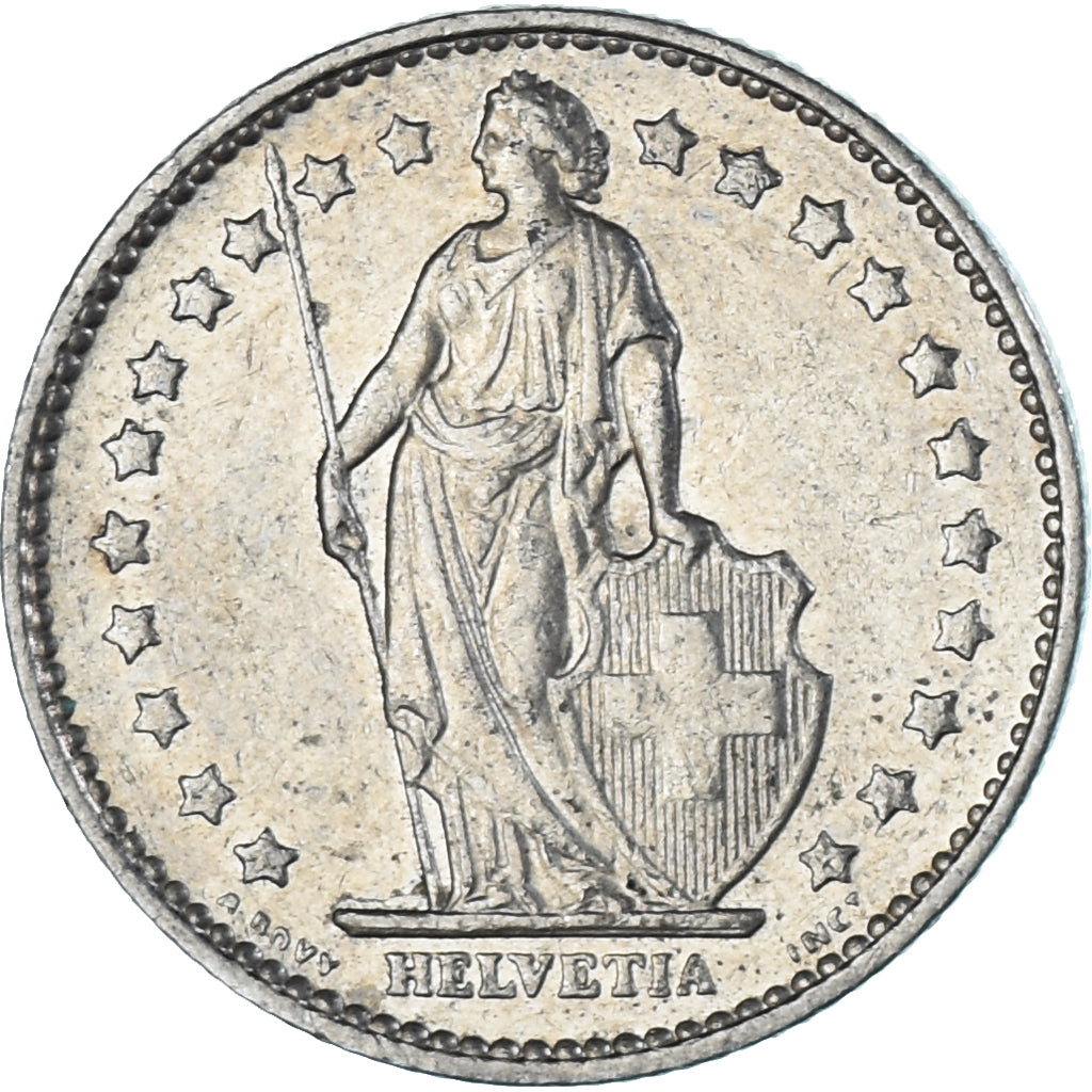 Münze, Schweiz, Franc, 1980
