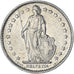 Münze, Schweiz, Franc, 1980