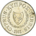 Monnaie, Chypre, 10 Cents, 2002
