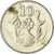 Moneta, Cipro, 10 Cents, 2002