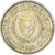 Moneda, Chipre, Cent, 1996