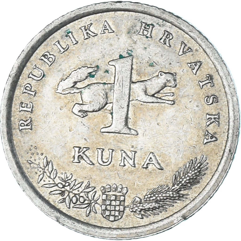 Moeda, Croácia, Kuna, 1997