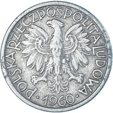 Moneta, Polonia, 2 Zlote, 1960