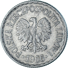 Münze, Polen, Zloty, 1966