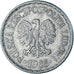 Münze, Polen, Zloty, 1966