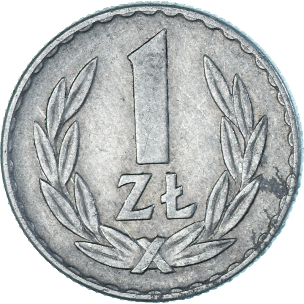 Münze, Polen, Zloty, 1966