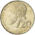 Moneta, Cipro, 20 Cents, 2001