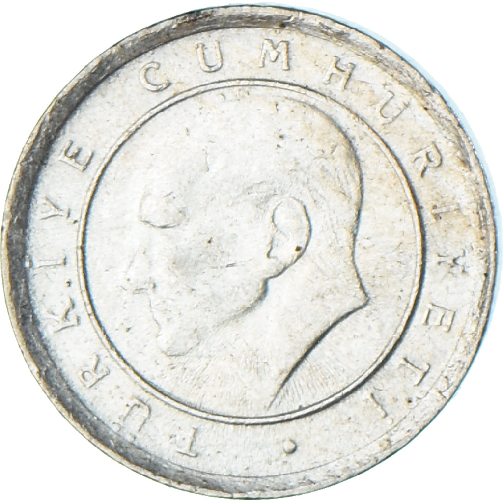 Moeda, Turquia, 5 New Kurus, 2005