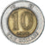 Moeda, Hong Kong, 10 Dollars, 1994