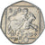 Monnaie, Chypre, 50 Cents, 1998