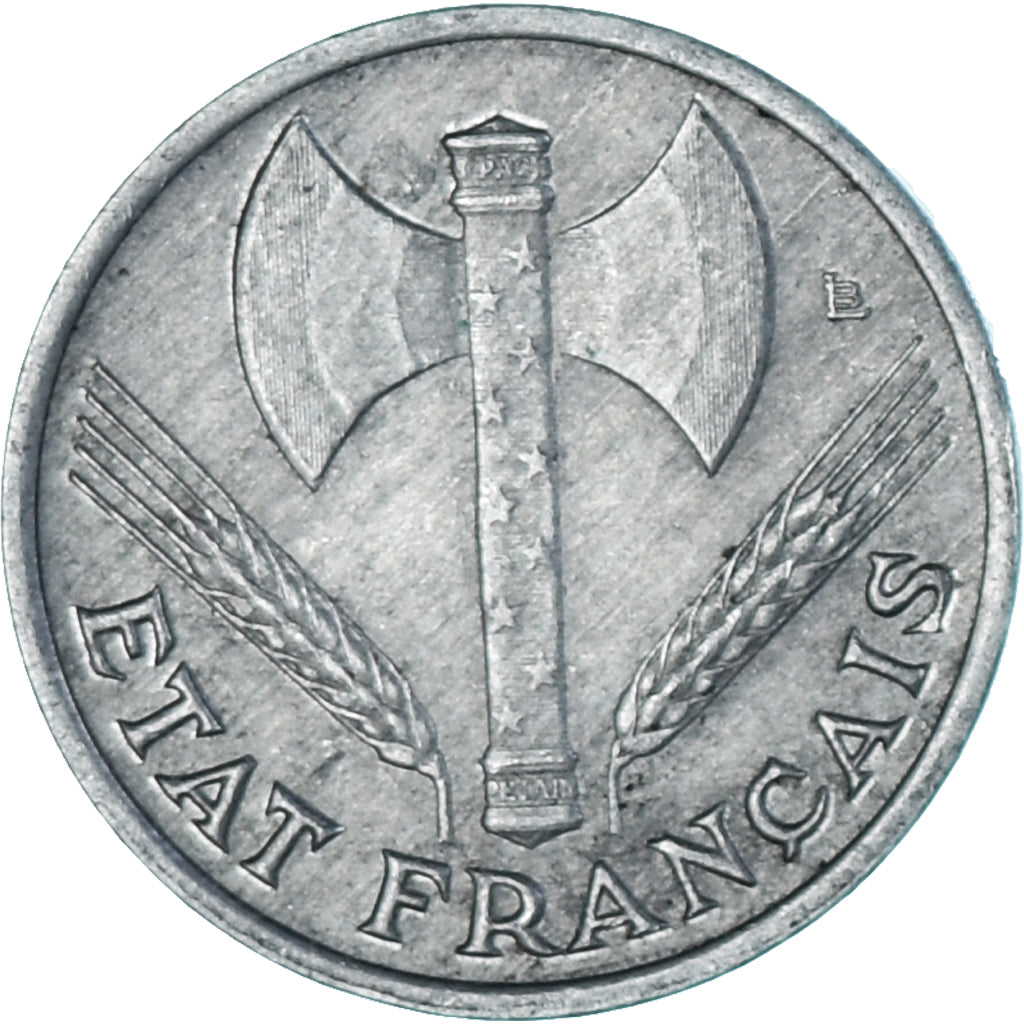 Coin, France, 50 Centimes, 1943