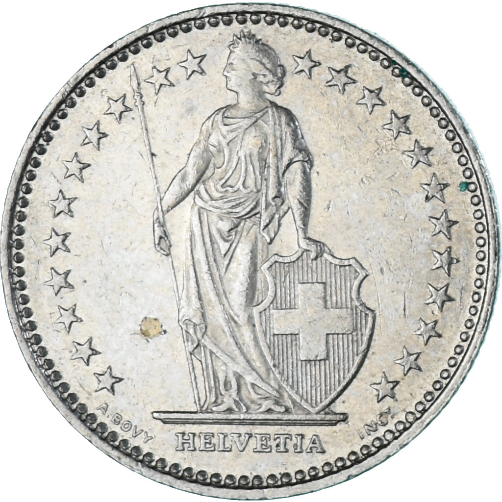 Coin, Switzerland, Franc, 1996