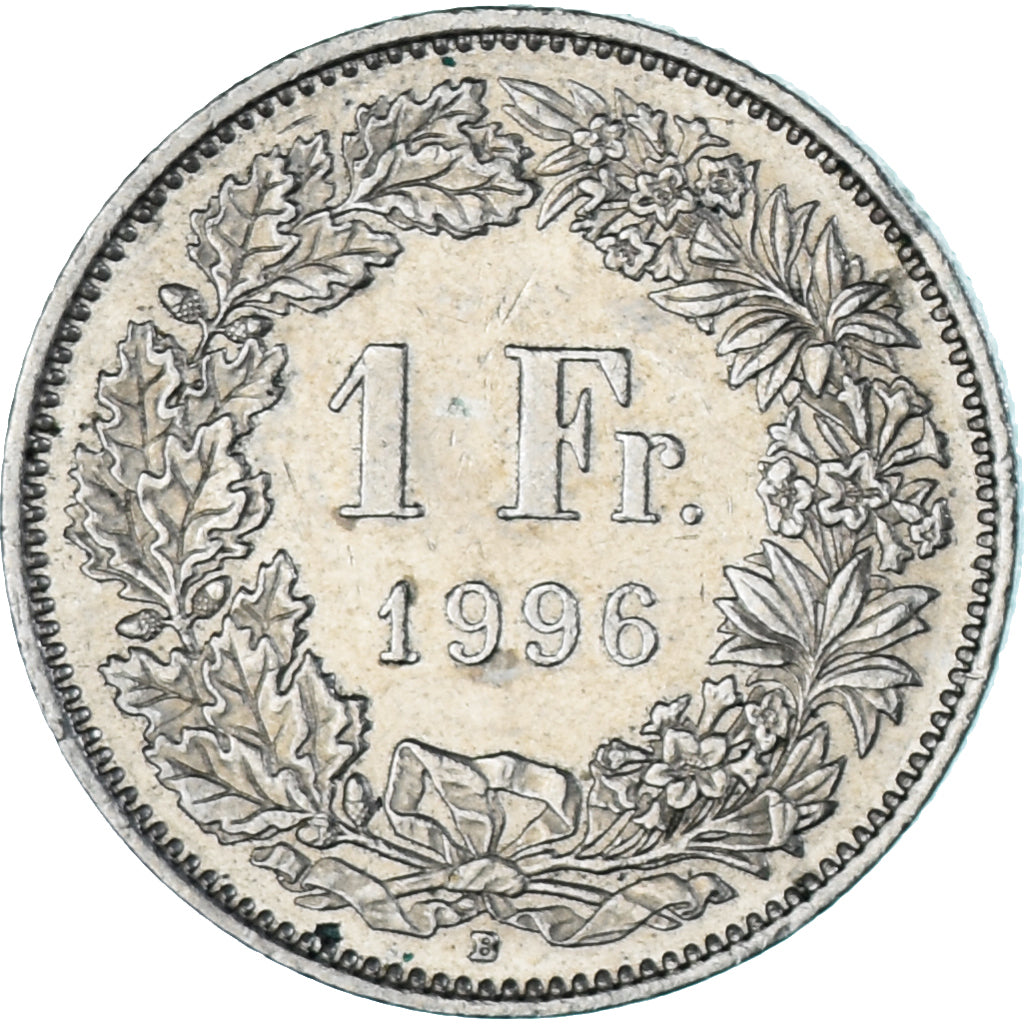 Coin, Switzerland, Franc, 1996