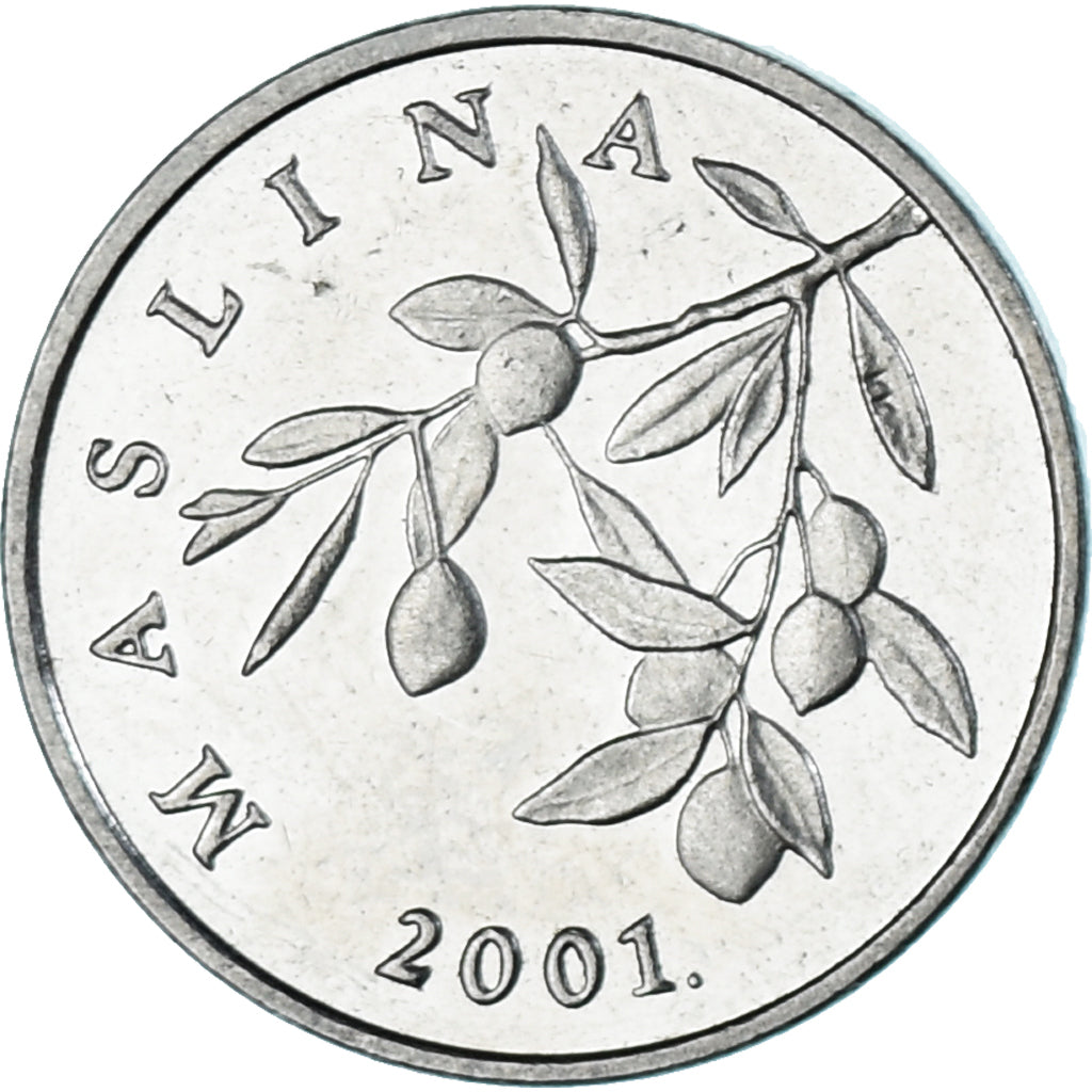 Coin, Croatia, 20 Lipa, 2001