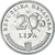 Coin, Croatia, 20 Lipa, 2001