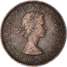 Coin, Great Britain, 1/2 Penny, 1954