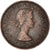 Münze, Großbritannien, 1/2 Penny, 1954