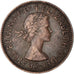 Coin, Great Britain, 1/2 Penny, 1954