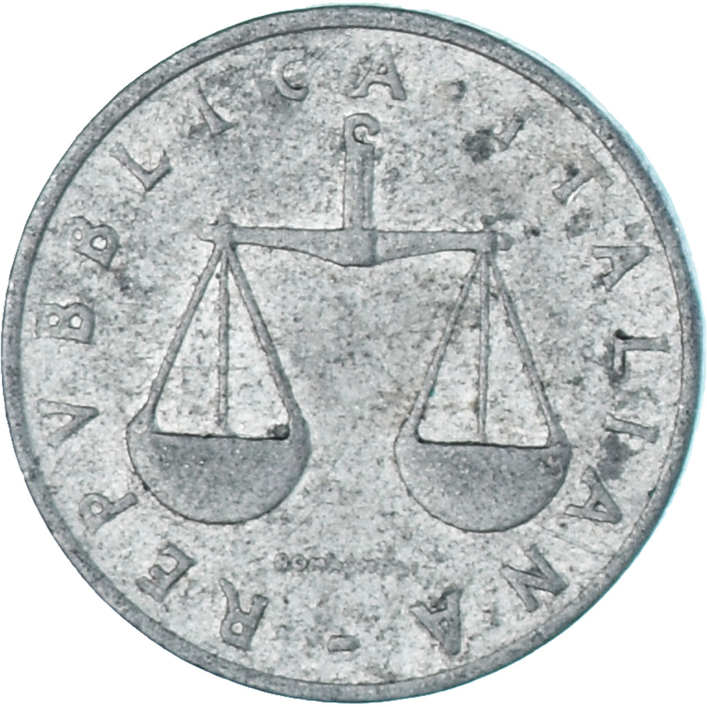 Moeda, Itália, Lira, 1954
