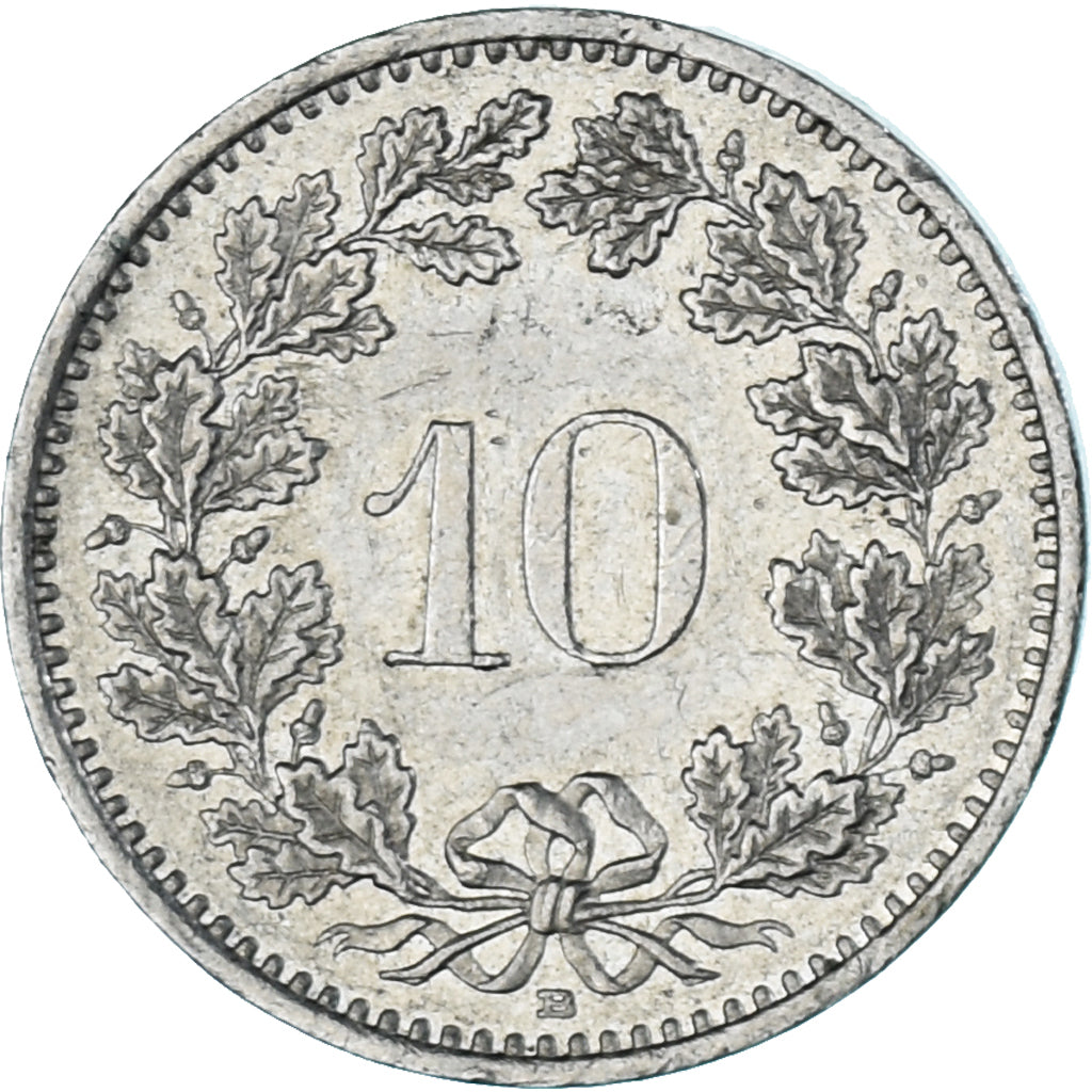 Coin, Switzerland, 10 Rappen, 1993