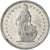 Coin, Switzerland, 1/2 Franc, 1991