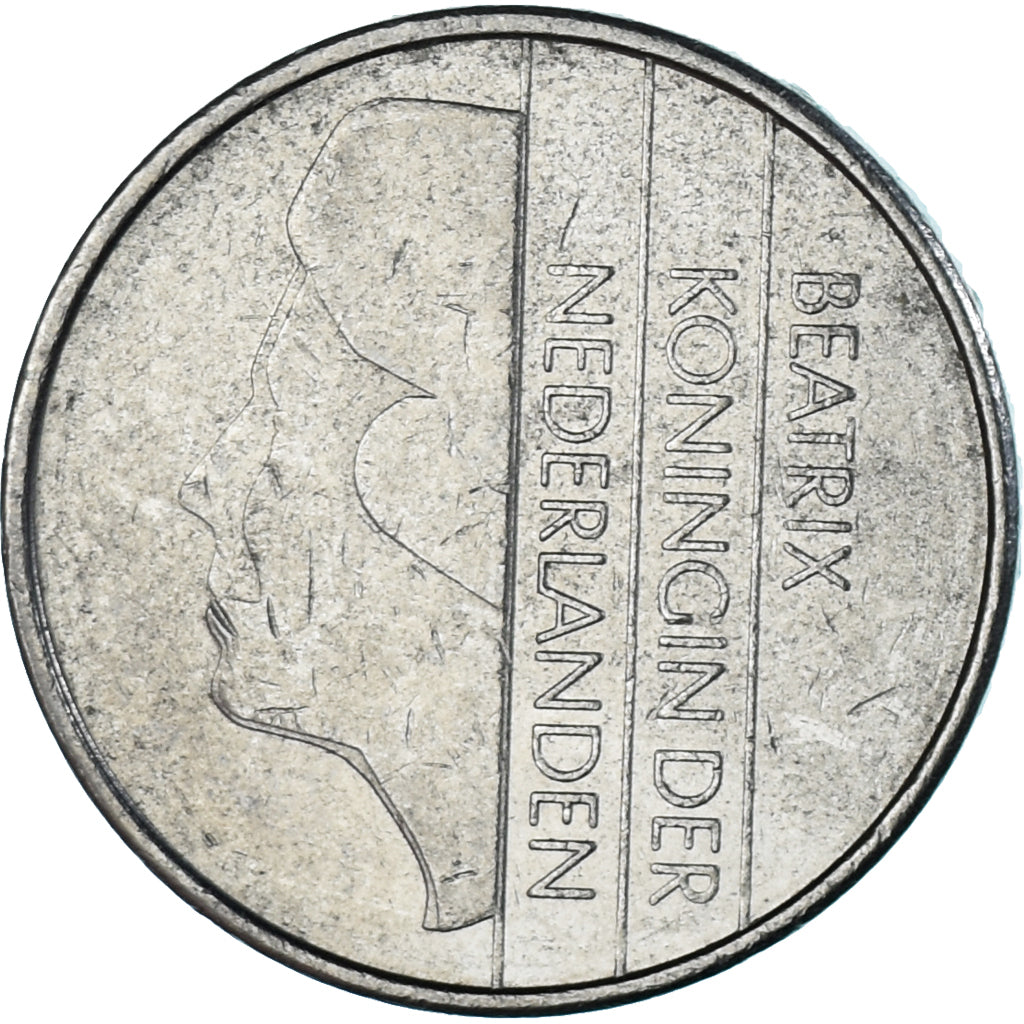 Münze, Niederlande, Gulden, 1985